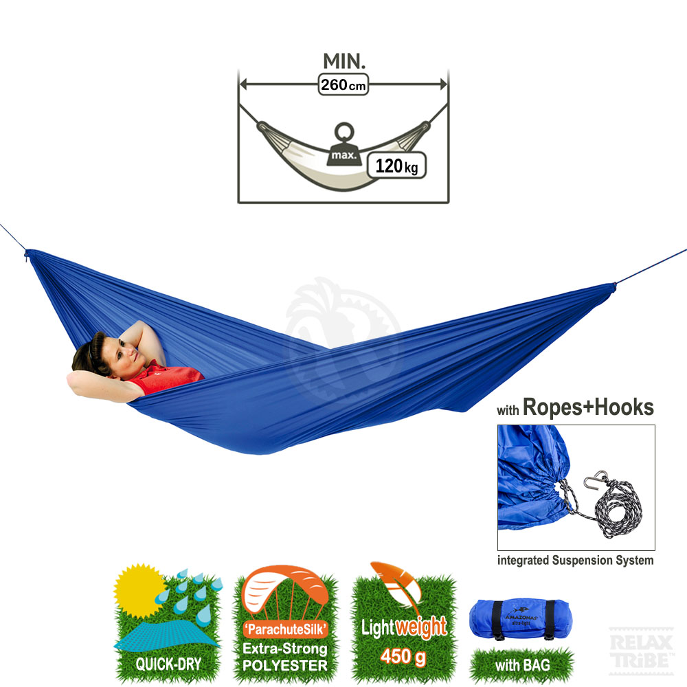 travel-set-blue-single-portable-travel-hammock-with-suspension-system-outdoor-camping-detail-spec