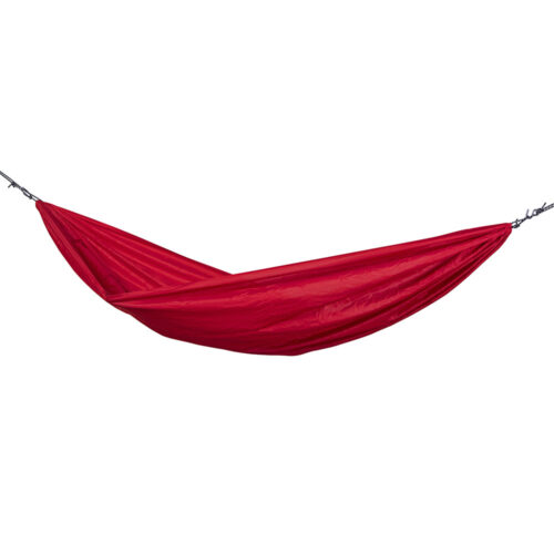 Travel Set Mars: [1p] Portable Travel Hammock w/ Suspension [Outdoor/Camping] Red